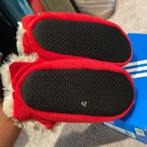 Christmas | Shoes | Christmas Ugly Slippers Sz9 Large Mens  display picture 3